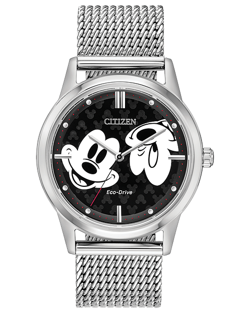 Citizen eco drive mickey sales mouse women's watch bracelet